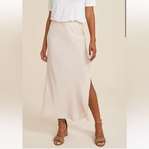 Maurice’s high rise maxi skirt